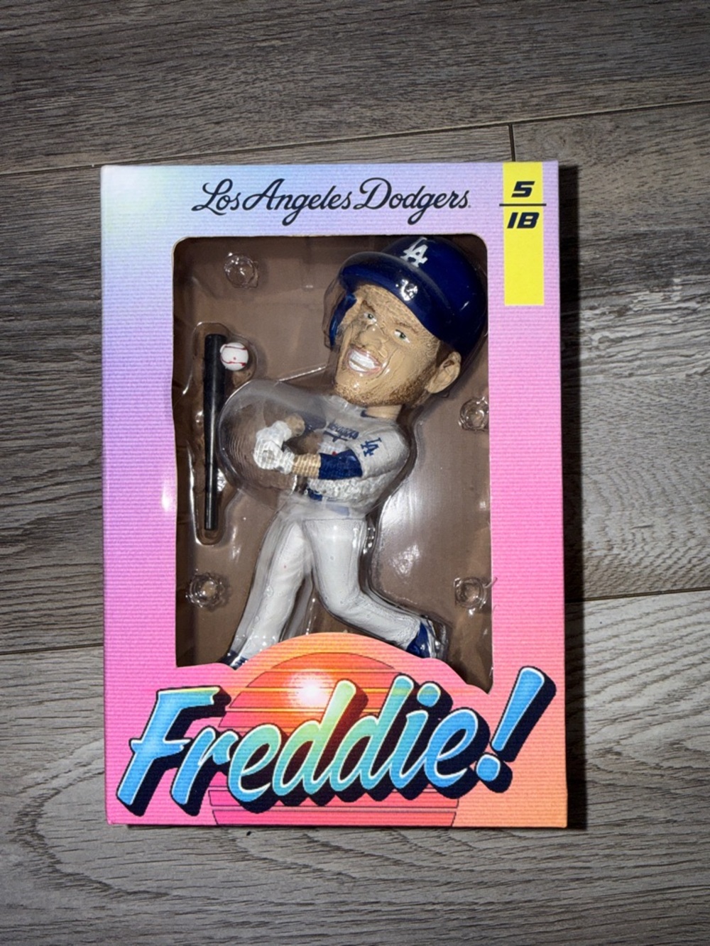 NIB RARE Freddie Freeman Bobblehead